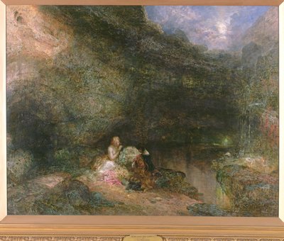 Scena da La Tempesta da Alfred Woolmer
